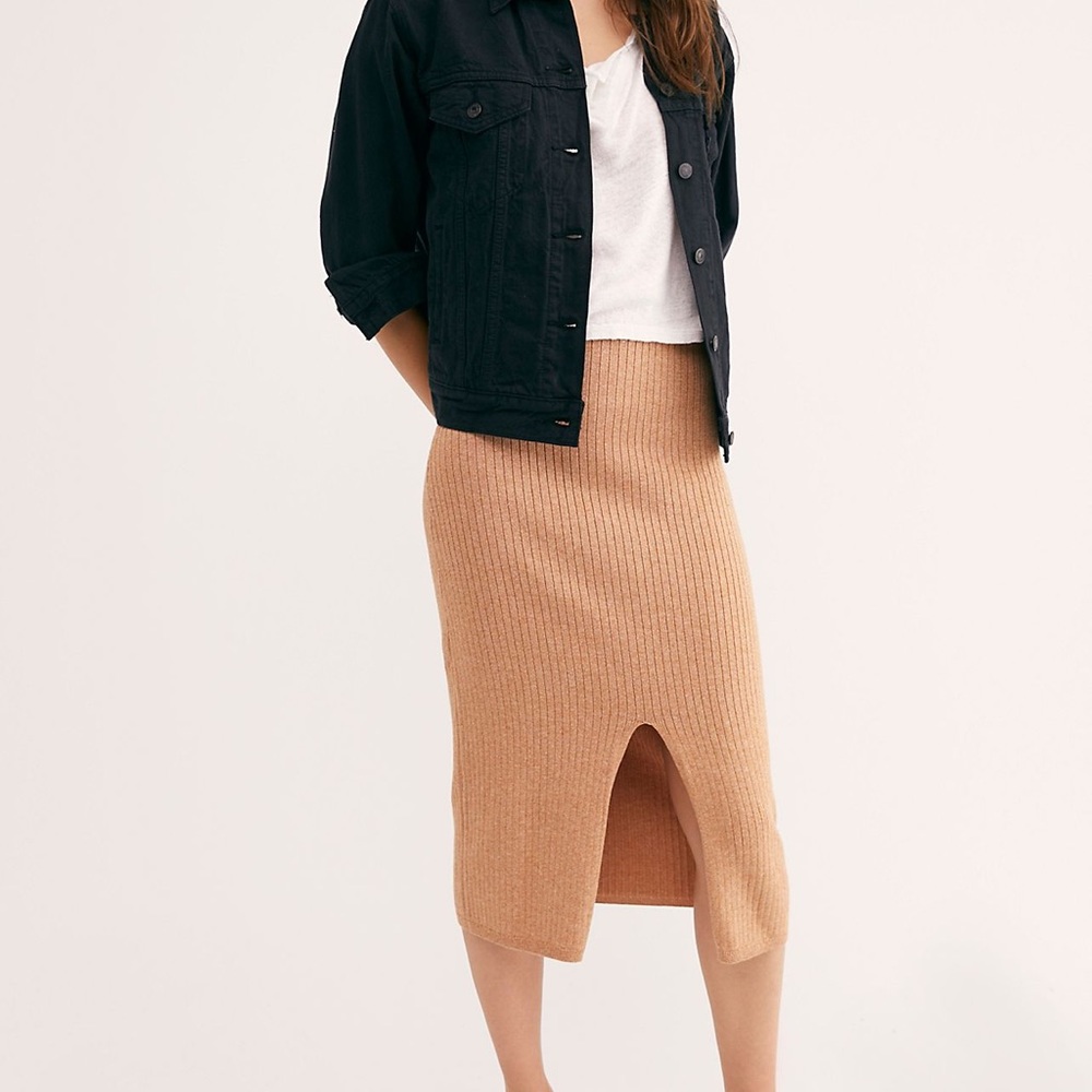 Free People Skyline Midi Skirt